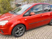 Usata Ford C-MAX Style 101 CV (74 kW) 2009 Rosso Monovolume