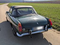 Gebraucht MG B 92 PS (67 kW) 1972 Grün Cabrio
