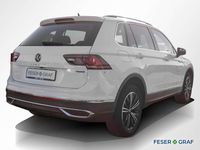Gebraucht VW Tiguan Elegance 200 PS (147 kW) 2022 Weiss SUV