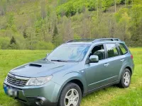 Gebraucht Subaru Forester 150 PS (110 kW) 2009 Grün SUV