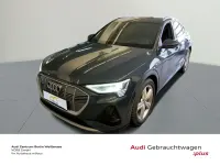 Gebraucht Audi e-tron S-Line 230 kW (313 PS) 2022 Plasmablau metallic SUV