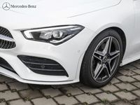 gebraucht Mercedes CLA220 Shooting Brake d AMG RüKam+Distro+MBUX