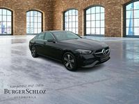Gebraucht Mercedes C180 Avantgarde 170 PS (125 kW) 2024 Metalliclack obsidianschwarz Limousine