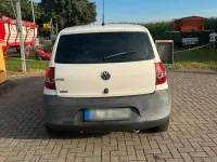 Gebraucht VW Fox 55 PS (40 kW) 2010 Weiß Kleinwagen