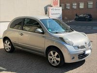 Gebraucht Nissan Micra 65 PS (47 kW) 2008 Silber Kleinwagen