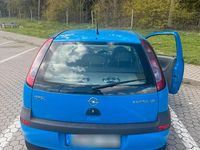 Brugt Opel Corsa 75 HK (55 kW) 2001 Blå Hatchback