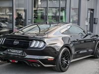 Gebraucht Ford Mustang GT 450 PS (330 kW) 2021 Iridiumschwarz metallic Coupé