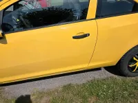 Gebraucht Opel Corsa 2009 Gelb Kleinwagen