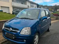 Occasion Opel Agila 75 ch (55 kW) 2003 Bleue Monospace