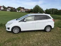 Gebraucht Ford Grand C-Max Titanium 116 PS (85 kW) 2011 Weiß Van / Kleinbus