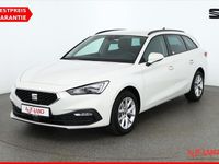 Gebraucht Seat Leon ST Style 150 PS (110 kW) 2022 Weiß Kombi