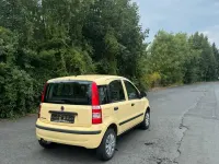 Gebraucht Fiat Panda 54 PS (39 kW) 2007 Gelb Kleinwagen
