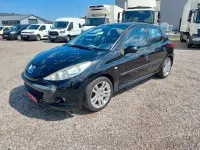 Gebraucht Peugeot 206+ 73 PS (53 kW) 2011 Schwarz Kleinwagen