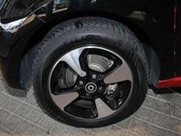 Gebraucht Smart ForFour Electric Drive Passion 60 kW (82 PS) 2020 Karosserie in black Limousine