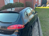 Gebraucht Seat Leon 102 PS (75 kW) 2007 Schwarz Kleinwagen