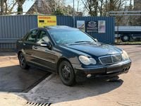 Gebraucht Mercedes C220 Elegance 150 PS (110 kW) 2002 Schwarz Limousine