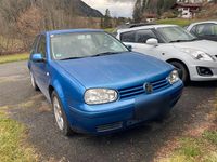 Gebraucht VW Golf IV Edition 75 PS (55 kW) 2000 Blau Limousine