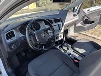 Gebraucht VW Golf VII Comfortline 105 PS (77 kW) 2014 Weiß Limousine