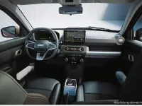 Neu Dacia Spring Expression 19 kW (26 PS) 2025 Rot Kleinwagen