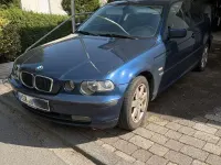 Gebraucht BMW 316 116 PS (85 kW) 2003 Blau Limousine