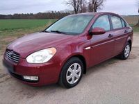 Gebraucht Hyundai Accent 97 PS (71 kW) 2006 Rot Limousine