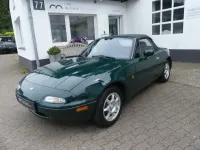 Gebraucht Mazda MX5 131 PS (96 kW) 1994 Grün Cabrio
