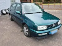 Gebraucht VW Golf III 105 PS (77 kW) 1997 Grün Kleinwagen