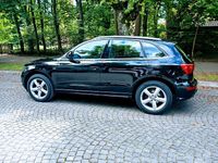 Gebraucht Audi Q5 S-Line 180 PS (132 kW) 2010 Schwarz SUV