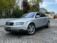 Gebraucht Audi A4 163 PS (119 kW) 2002 Silber Limousine