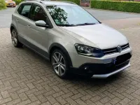 Gebraucht VW Polo Cross 90 PS (66 kW) 2013 Beige Kleinwagen