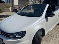 Usata VW Eos 211 CV (155 kW) 2013 Bianco Cabrio