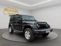 Gebraucht Jeep Wrangler Unlimited 200 PS (147 kW) 2012 Schwarz SUV
