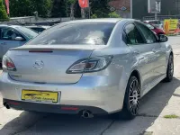 Używany Mazda 6 Dynamic 170 KM (125 kW) 2009 Srebrny Sedan/Limuzyna