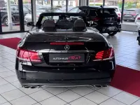 Occasion Mercedes E200 184 ch (135 kW) 2014 Noir Cabriolet