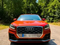 Gebraucht Audi Q2 S-Line 150 PS (110 kW) 2017 Orange SUV