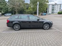 Gebraucht Skoda Octavia 150 PS (110 kW) 2015 Schwarz Kombi