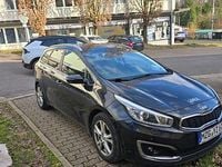Gebraucht Kia Ceed 136 PS (100 kW) 2016 Schwarz Kleinwagen