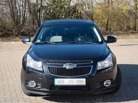 Gebraucht Chevrolet Cruze LT 163 PS (119 kW) 2011 Schwarz Limousine