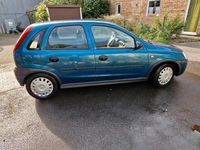 Gebraucht Opel Corsa 75 PS (55 kW) 2002 Andere farben Kleinwagen