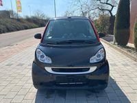 Gebraucht Smart ForTwo Cabrio 71 PS (52 kW) 2007 Schwarz Cabrio
