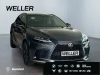 Neu Lexus RX450h+ 309 PS (227 kW) 2026 Graphite black (schwarz) SUV
