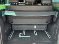 Gebraucht VW Multivan Comfortline 174 PS (127 kW) 2008 Schwarz Van / Kleinbus