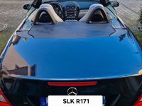 Gebraucht Mercedes SLK200 163 PS (119 kW) 2005 Schwarz Cabrio