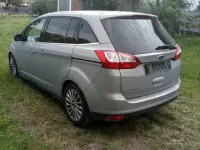 Gebraucht Ford Grand C-Max Titanium 163 PS (119 kW) 2011 Silber Van / Kleinbus