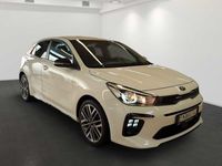 gebraucht Kia Rio 1.0T GT-LINE TEIL-LEDER+NAVI+KAMERA+SITZHEIZ