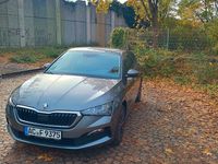 Gebraucht Skoda Scala Selection 150 PS (110 kW) 2023 Grau Kleinwagen