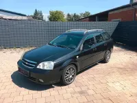 Gebraucht Chevrolet Nubira CDX 121 PS (88 kW) 2006 Schwarz Kombi