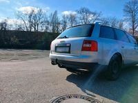 Gebraucht Audi A6 170 PS (125 kW) 2002 Silber Kombi