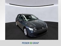 Gebraucht VW Golf VIII Life 116 PS (85 kW) 2022 Delfingrau metallic Limousine