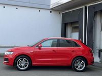 Gebraucht Audi Q3 S-line plus 184 PS (135 kW) 2018 Rot SUV